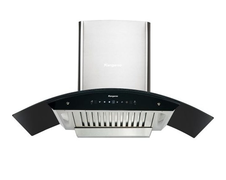 Máy hút mùi kính cong Kangaroo KGCH70H5C