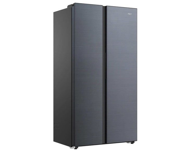 Tủ Lạnh Aqua Inverter 569 Lít AQR-S633XA(SL)
