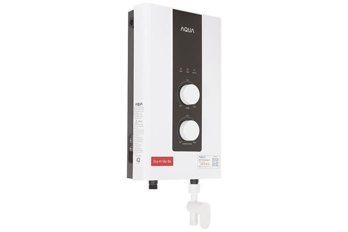 Máy tắm nước nóng trực tiếp Aqua 4500W AEI45M-EP1W(VN) CÓ BƠM