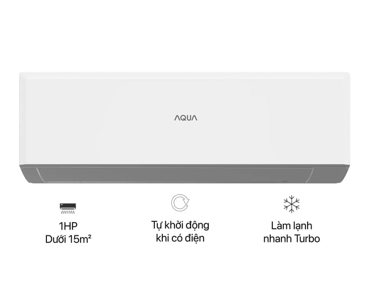 Máy lạnh Aqua (Mono) 1 HP AQA-R10PC