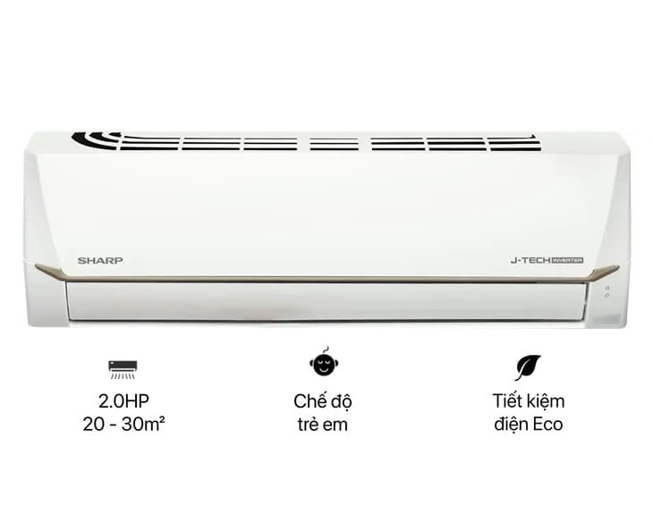 Máy lạnh Sharp Inverter 2 HP AH-X18CEWC
