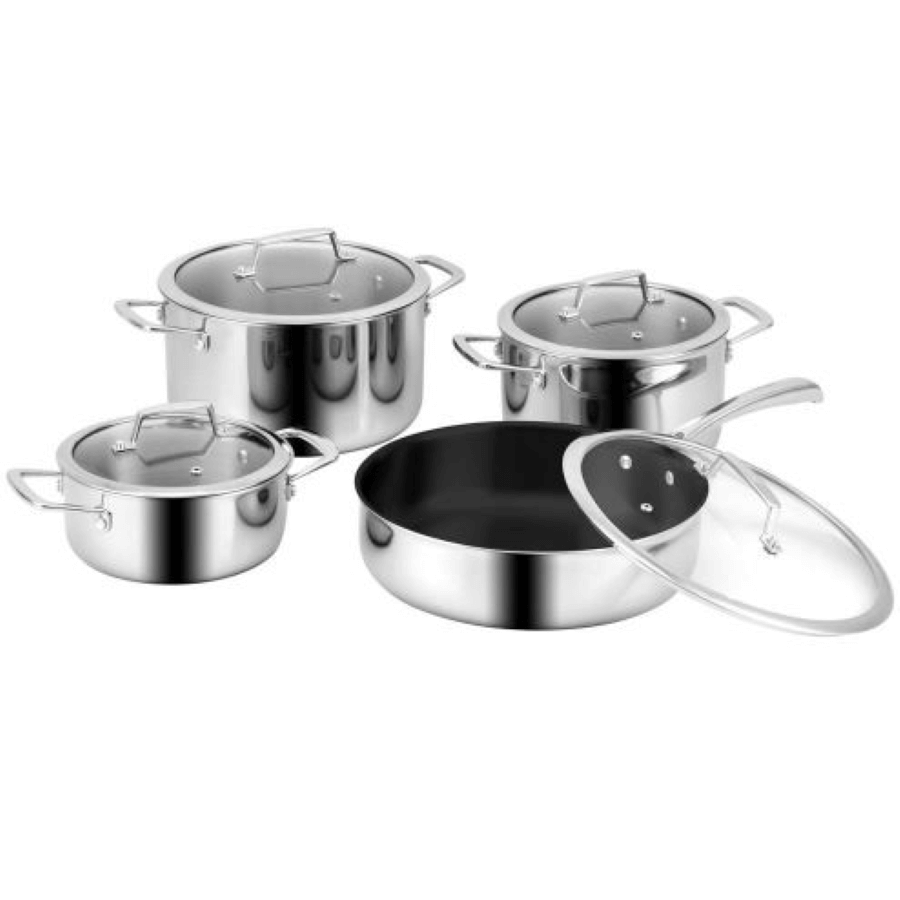 Bộ nồi inox Eurosun MC1801 Luxury