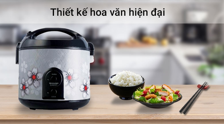 Nồi cơm nắp gài Sharp KS-R231STV (2.2 lít)