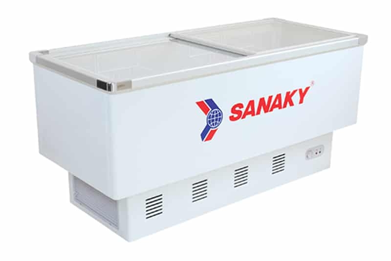 Tủ Đông Kính Lùa Sanaky 516 Lít VH-999K