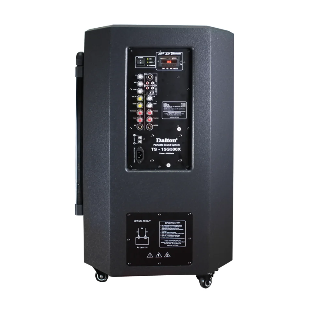 Loa kéo Bình Dalton TS-15G500X