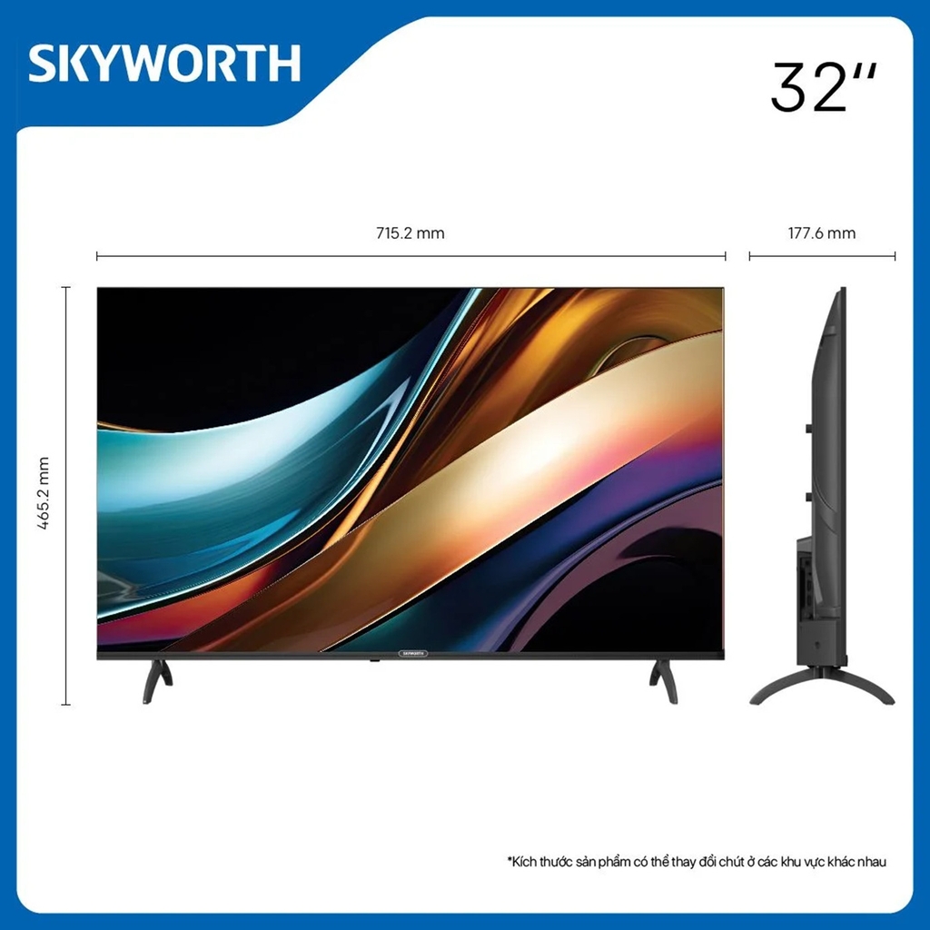 Smart Tivi Led Skyworth FHD 32 inch 32E5000G