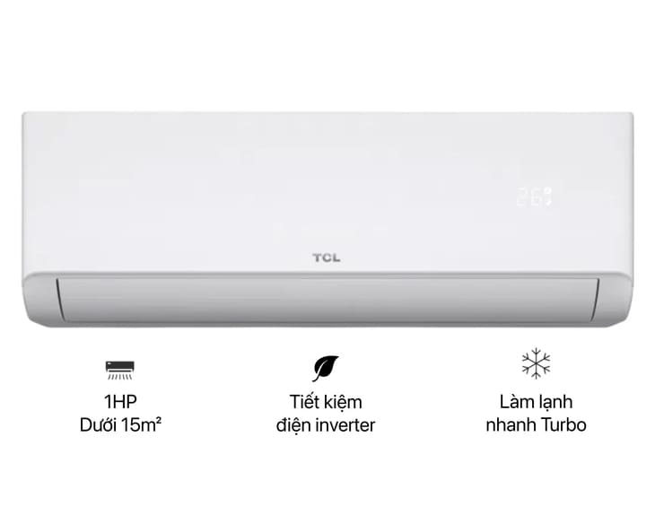 Máy lạnh TCL Inverter 1 HP TAC-SA10CSV/ZA