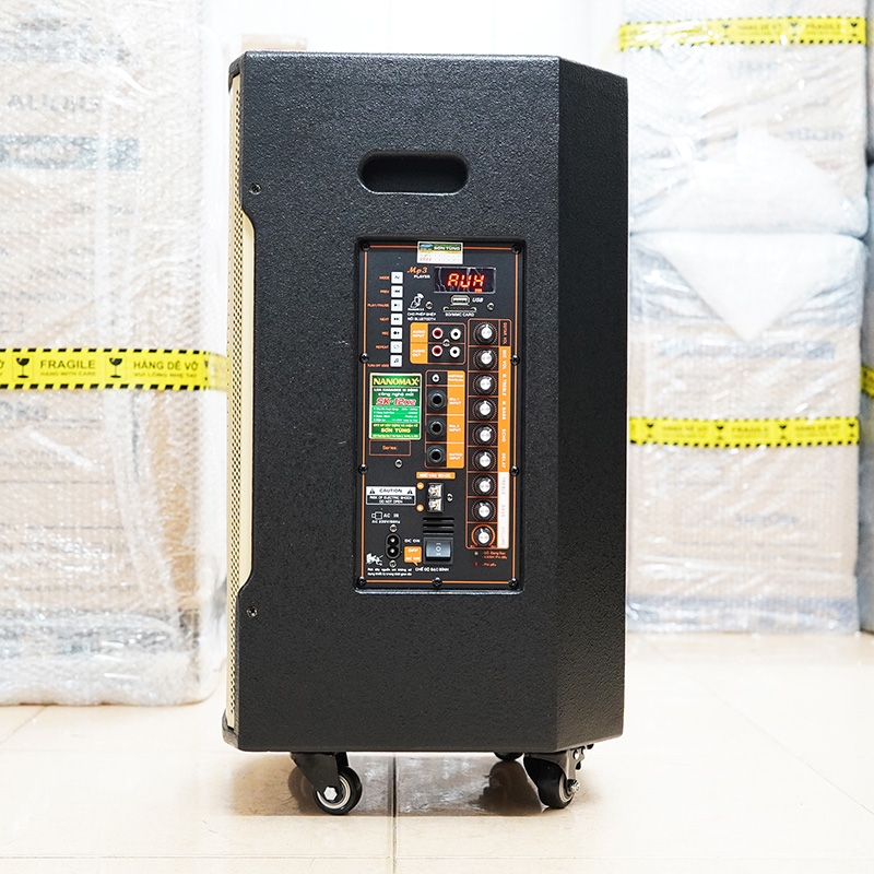 Loa Kéo Nanomax Bass 30cm 420w SK-12X2
