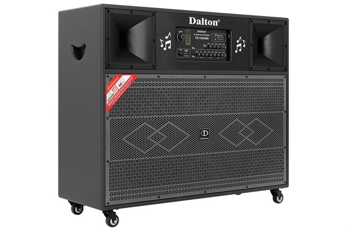 Loa kéo điện karaoke Dalton TS-15A6500
