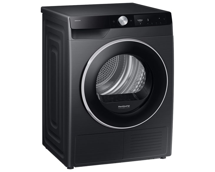 Máy sấy bơm nhiệt Samsung 9 kg DV90T6240LB/SV Mới 2025