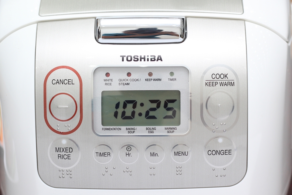 Nồi cơm điện Toshiba 1 lít RC-10NMF(WT)VN
