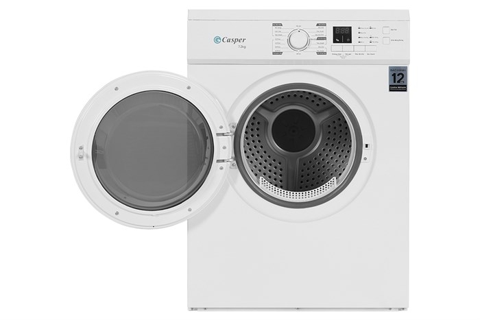Máy sấy quần áo Casper 7.2 kg TD-72VWD