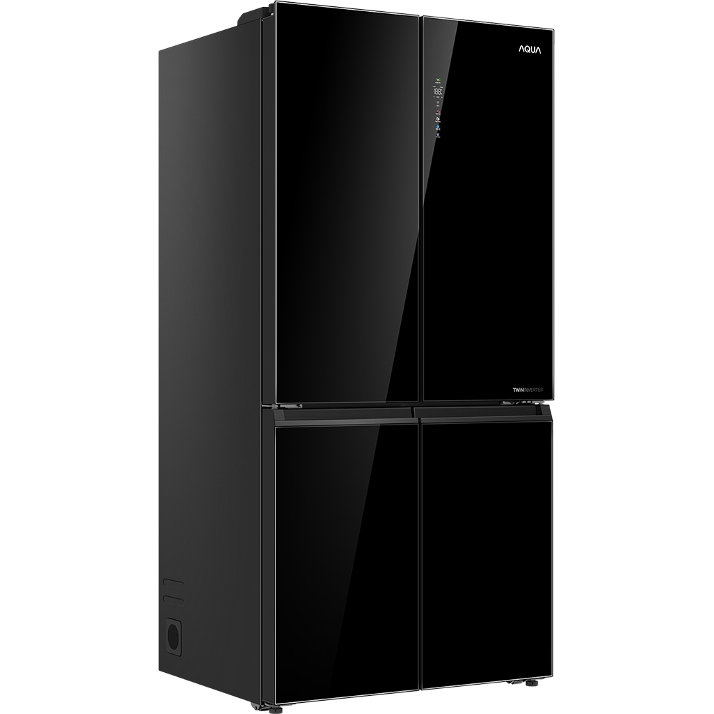 Tủ lạnh Aqua Inverter 660 lít Multi Door AQR-M727XA(GB)U1