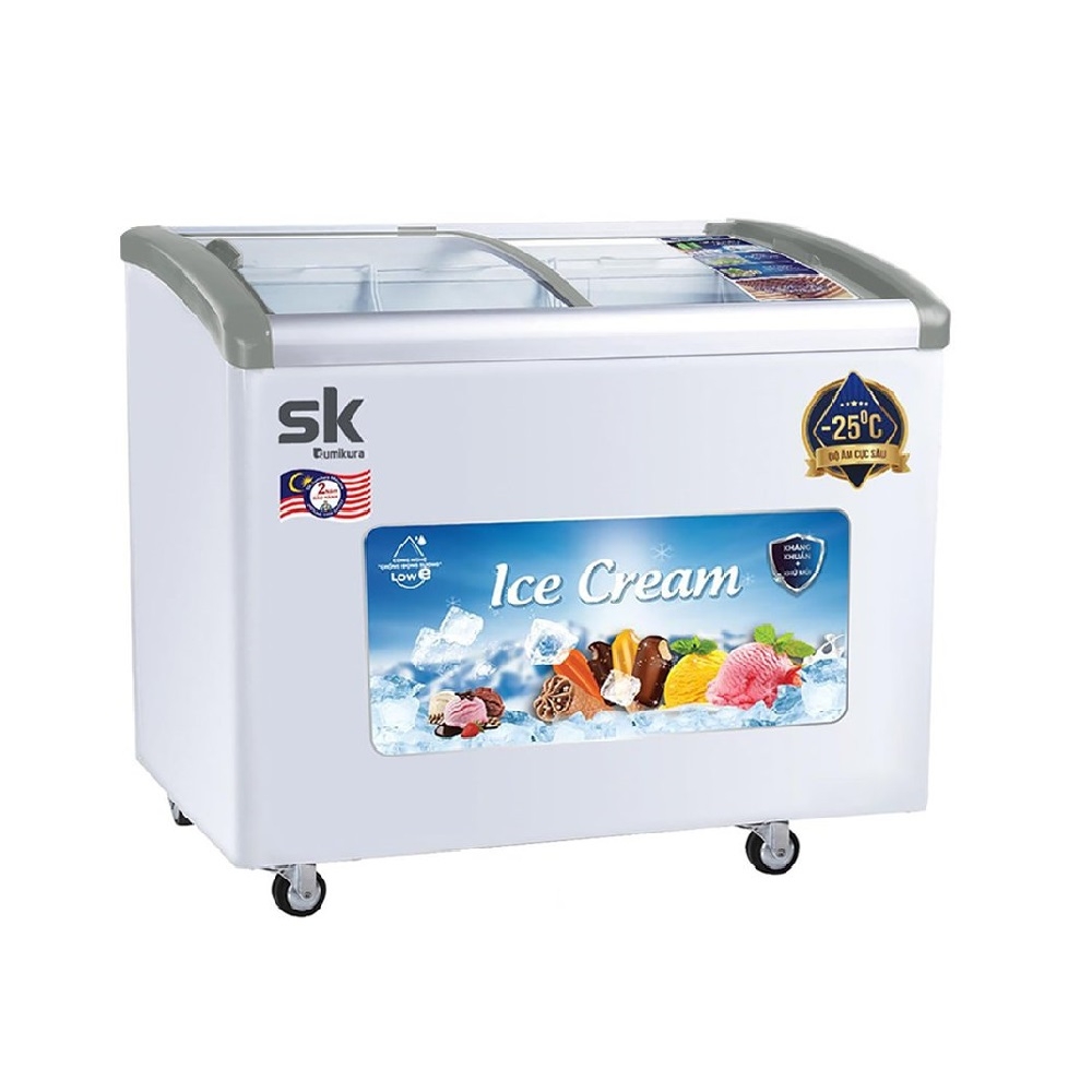 Tủ kem Sumikura SKFS-300C-FS