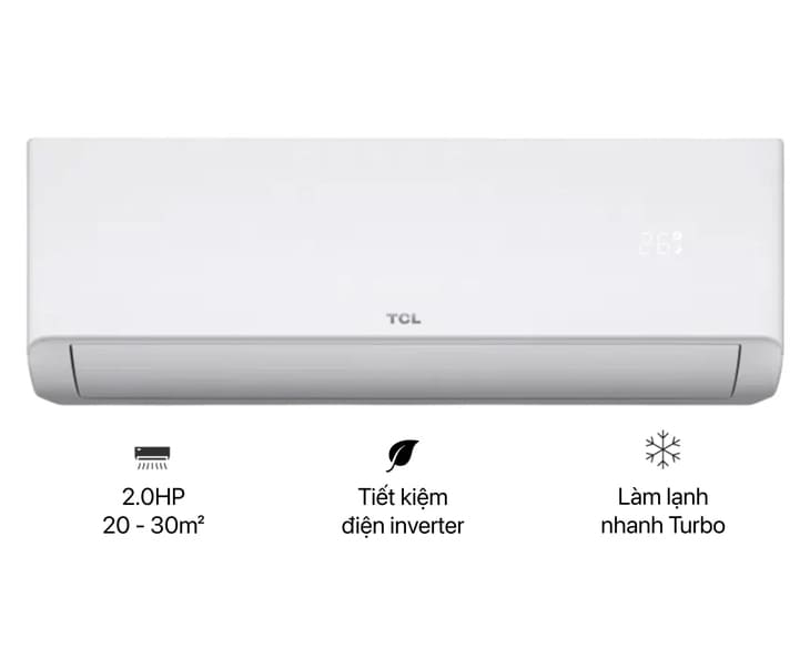 Máy lạnh TCL Inverter 2 HP TAC-SA18CSV/ZA