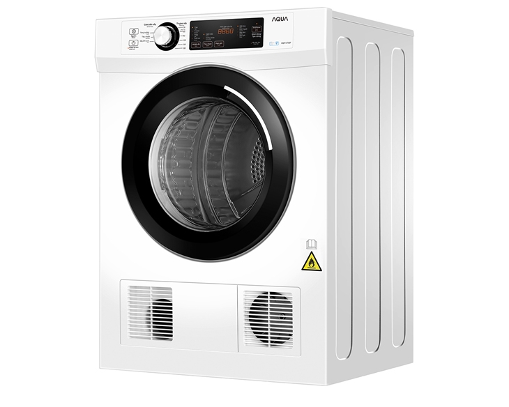 Máy sấy quần áo thông hơi Aqua 7 kg AQH-V700FW