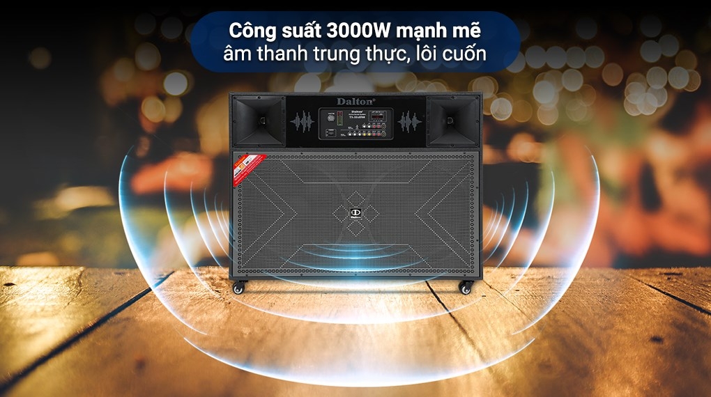 Loa kéo điện Dalton TS-18A8500
