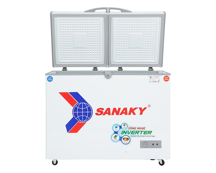 Tủ Đông/Mát Sanaky Inverter 220 lít VH-2899W3