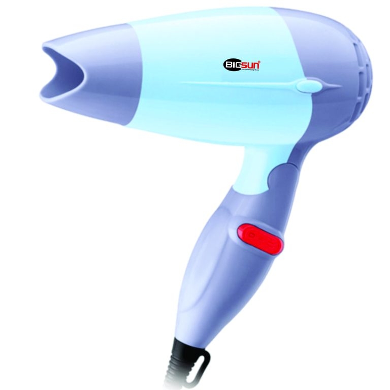 Máy sấy tóc 600W Bigsun BD600 ( Màu ngẫu nhiên)