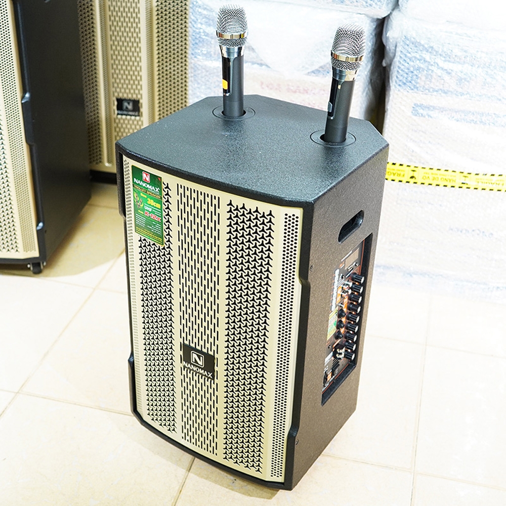 Loa kéo điện Nanomax S-5500