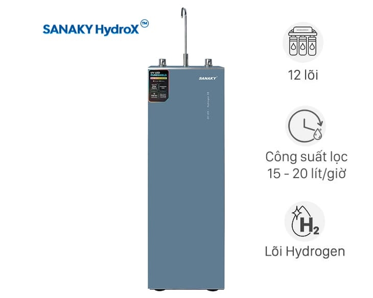 Máy lọc nước Hydrogen Sanaky SNK-TV1HK022