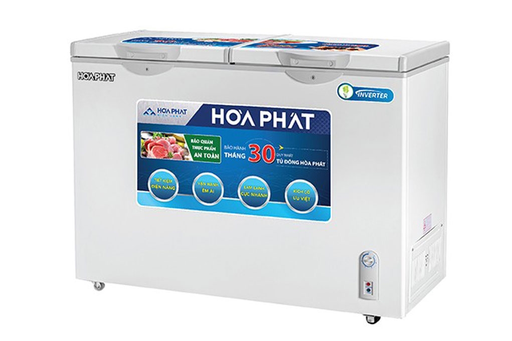 Tủ đông mát Hòa Phát 240 lít HCFI606S2Đ2