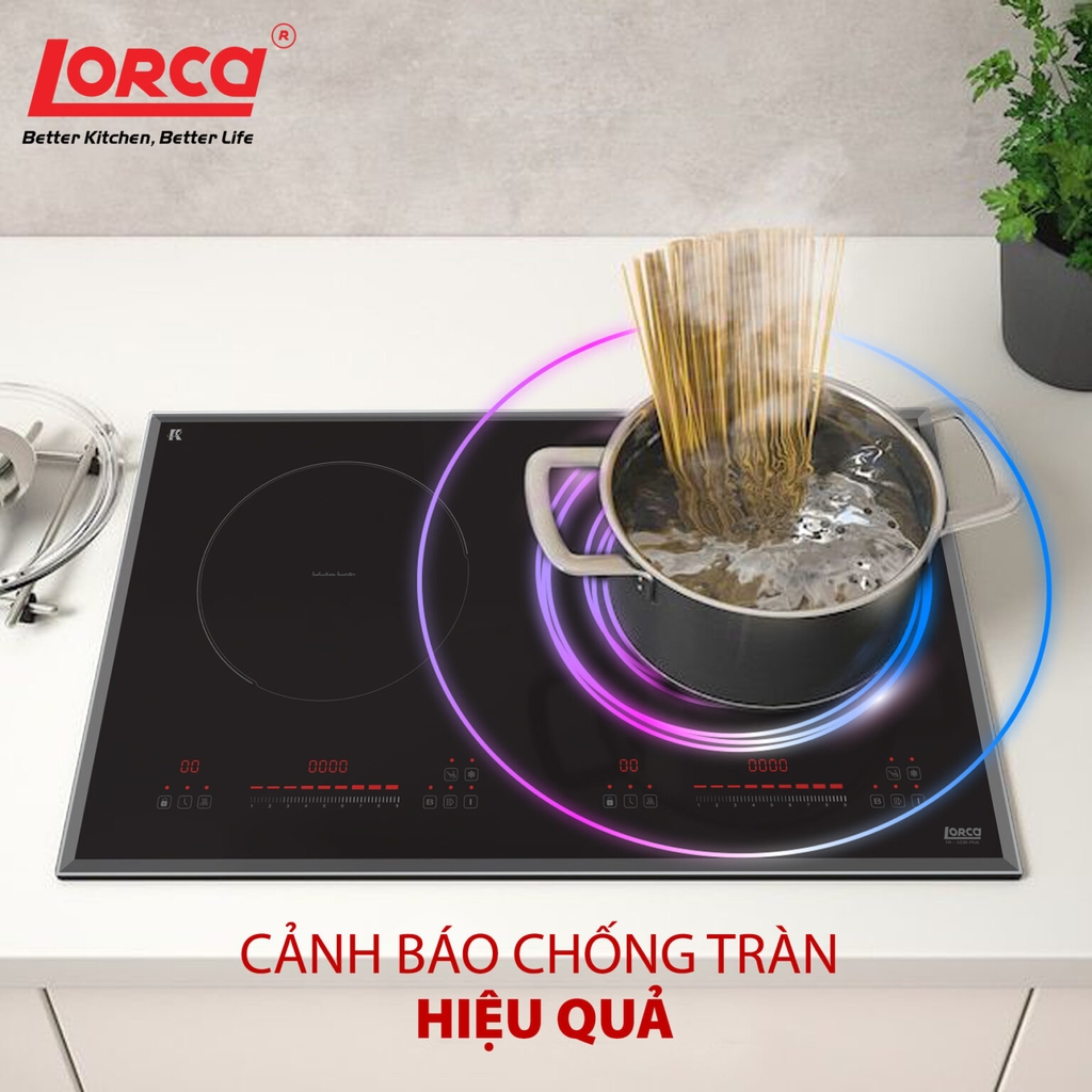 BẾP TỪ ĐÔI LORCA TA 1035 PLUS