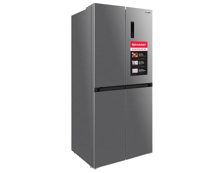 Tủ lạnh Sharp Inverter 362 lít SJ-FX420V-SL