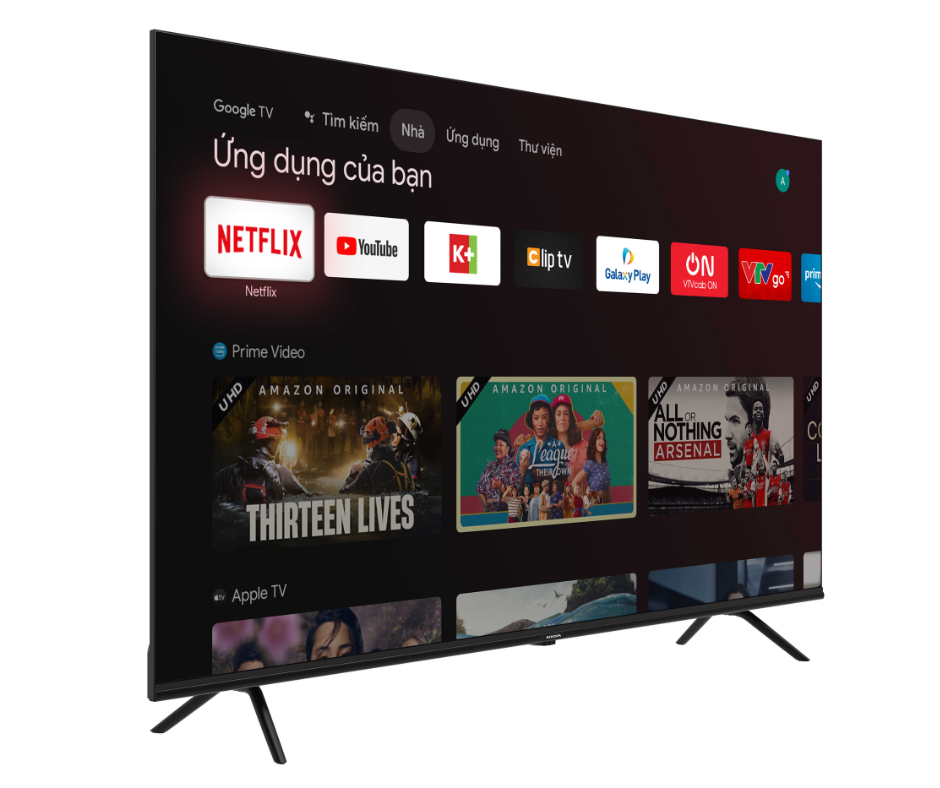 Google Tivi Asanzo 4K 50 inch 50EX8 (giọng nói)