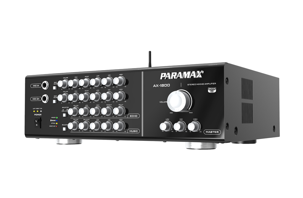 Amply Karaoke Paramax AX-1800