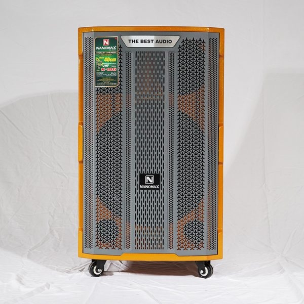 Loa di động Nanomax K-186 (Bass 40cm/ 850w)