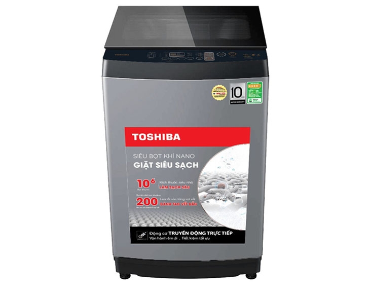 Máy giặt Toshiba Inverter 15 kg AW-DUM1600LV(SG) (Mới 2024)