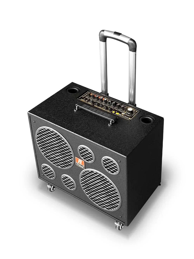 Loa kéo di động Redsound bass 2 tấc đôi P-208A