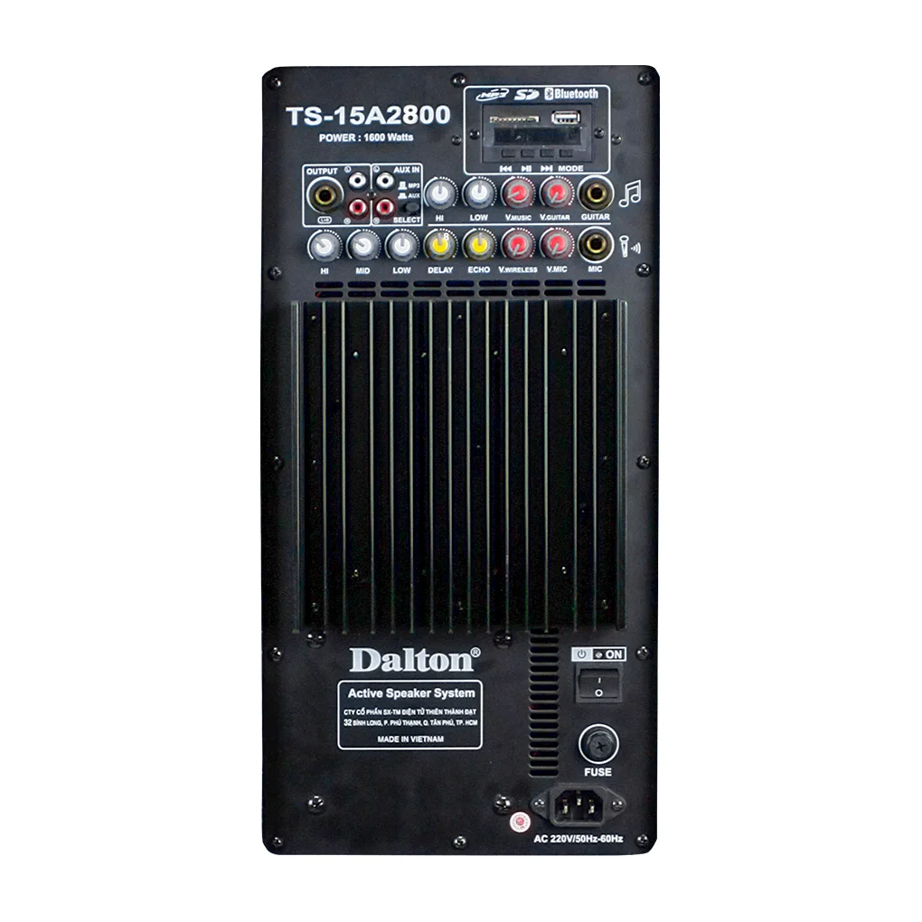 Loa kéo điện Dalton TS-15A2800