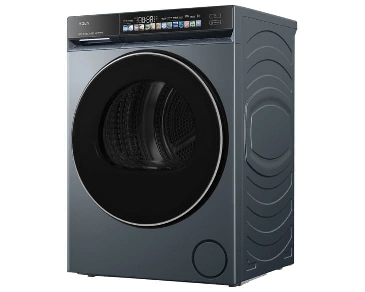 Máy sấy quần áo Aqua 10 kg AD10-AR377U1L(GN) ( Sấy bơm nhiệt )