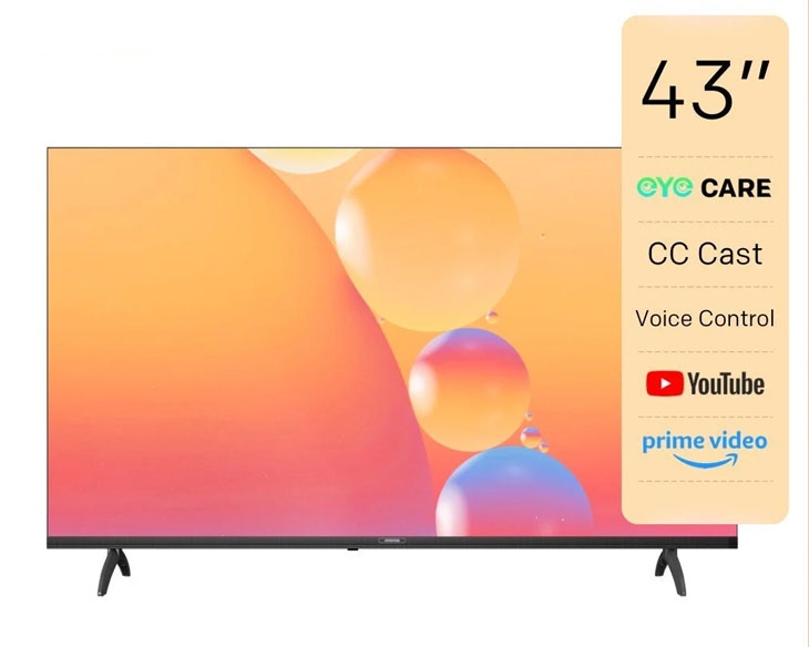 Smart Tivi Coocaa Full HD 43 Inch 43S3U+