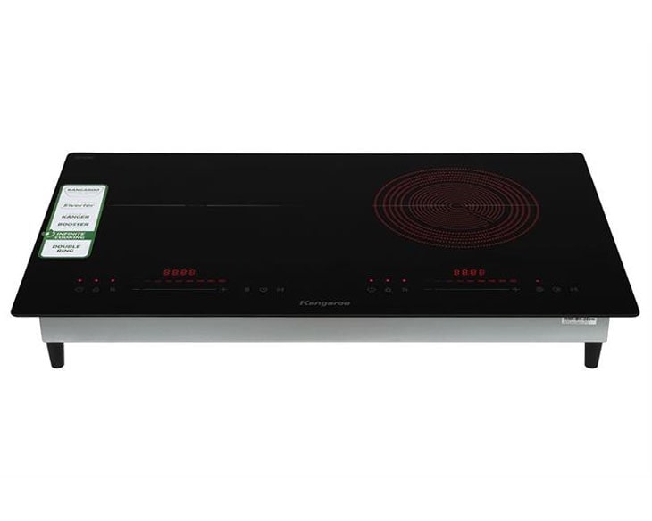 Bếp điện từ hồng ngoại lắp âm Kangaroo KGIF44D1C MỚI 2025