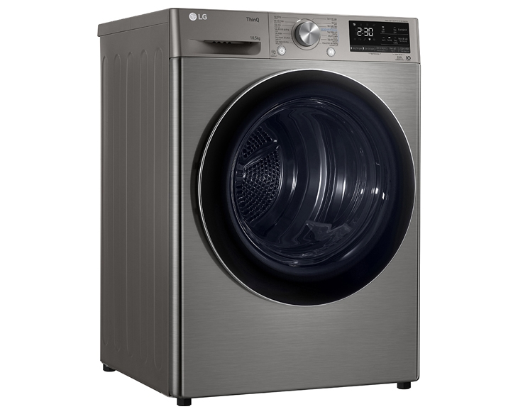 Máy sấy quần áo LG 10.5 kg DVHP50P (Sấy bơm nhiệt)