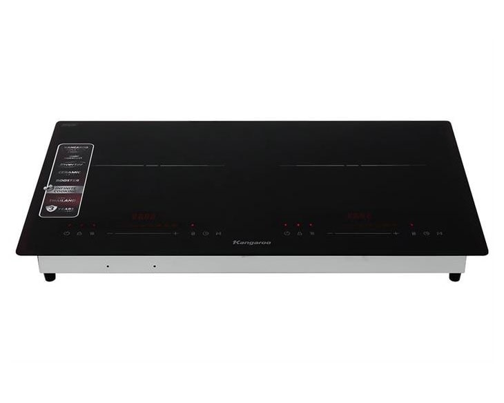 Bếp điện từ đôi lắp âm Kangaroo KGIC48D1T MỚI 2025