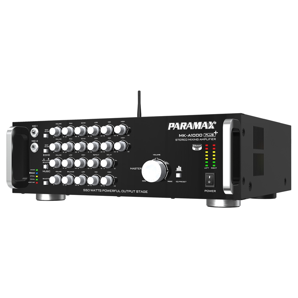 Amply PARAMAX Karaoke MK-A1000 PLUS