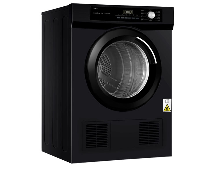 Máy sấy quần áo Aqua 9 kg AQH-V901K(PS) (Sấy thông hơi)