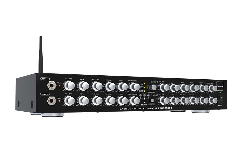 Mixer Paramax Karaoke Số Chỉnh Cơ DX-2500 AIR