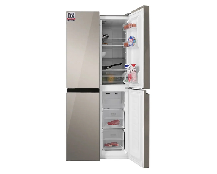 Tủ lạnh Sharp Inverter 401 lít SJ-FXP480VG-CH