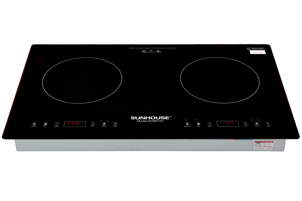 Bếp điện từ đôi Sunhouse SHB9101