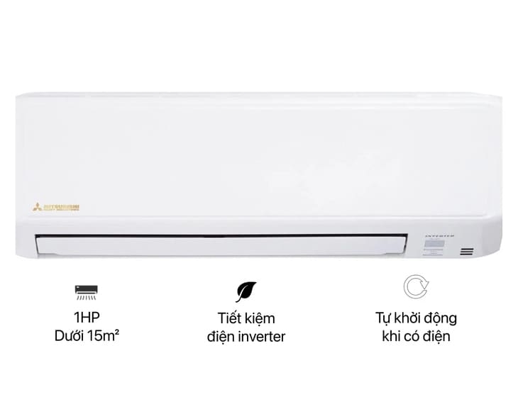 Máy lạnh Mitsubishi Heavy inverter 1 HP SRK10YZP-W5