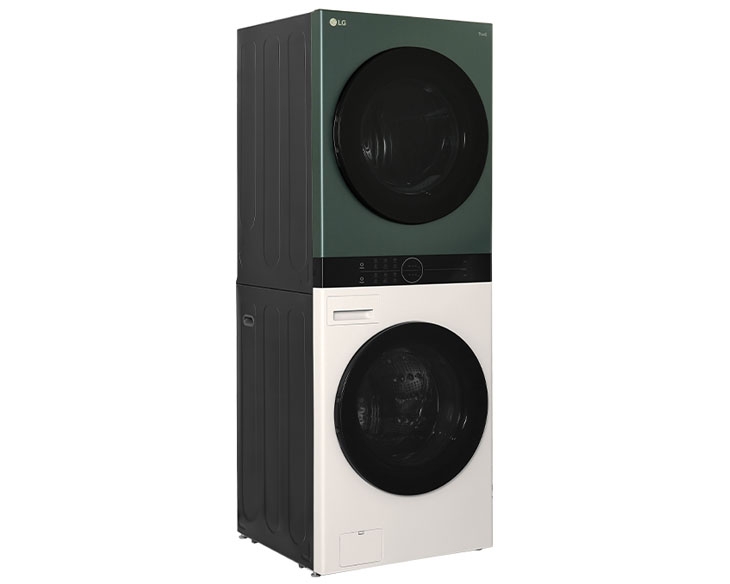 Tháp giặt sấy LG 25/17 kg WT2517NHEG