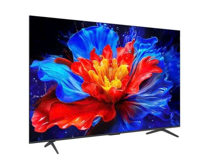 Google Tivi QLED TCL 4K 75 inch 75P8K