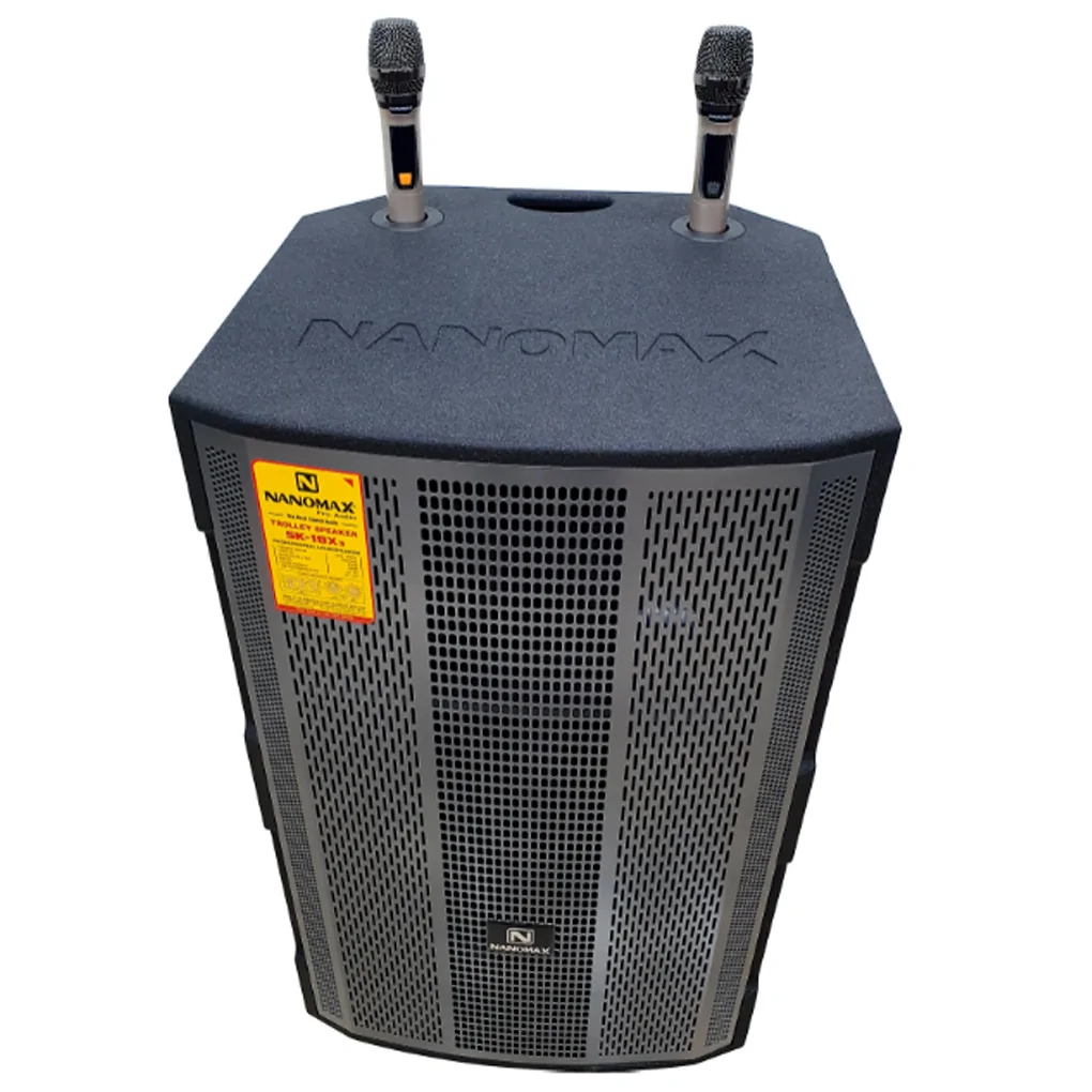 Loa Kéo Bình Nanomax SK-18X3 (Bass 50cm/1000w)