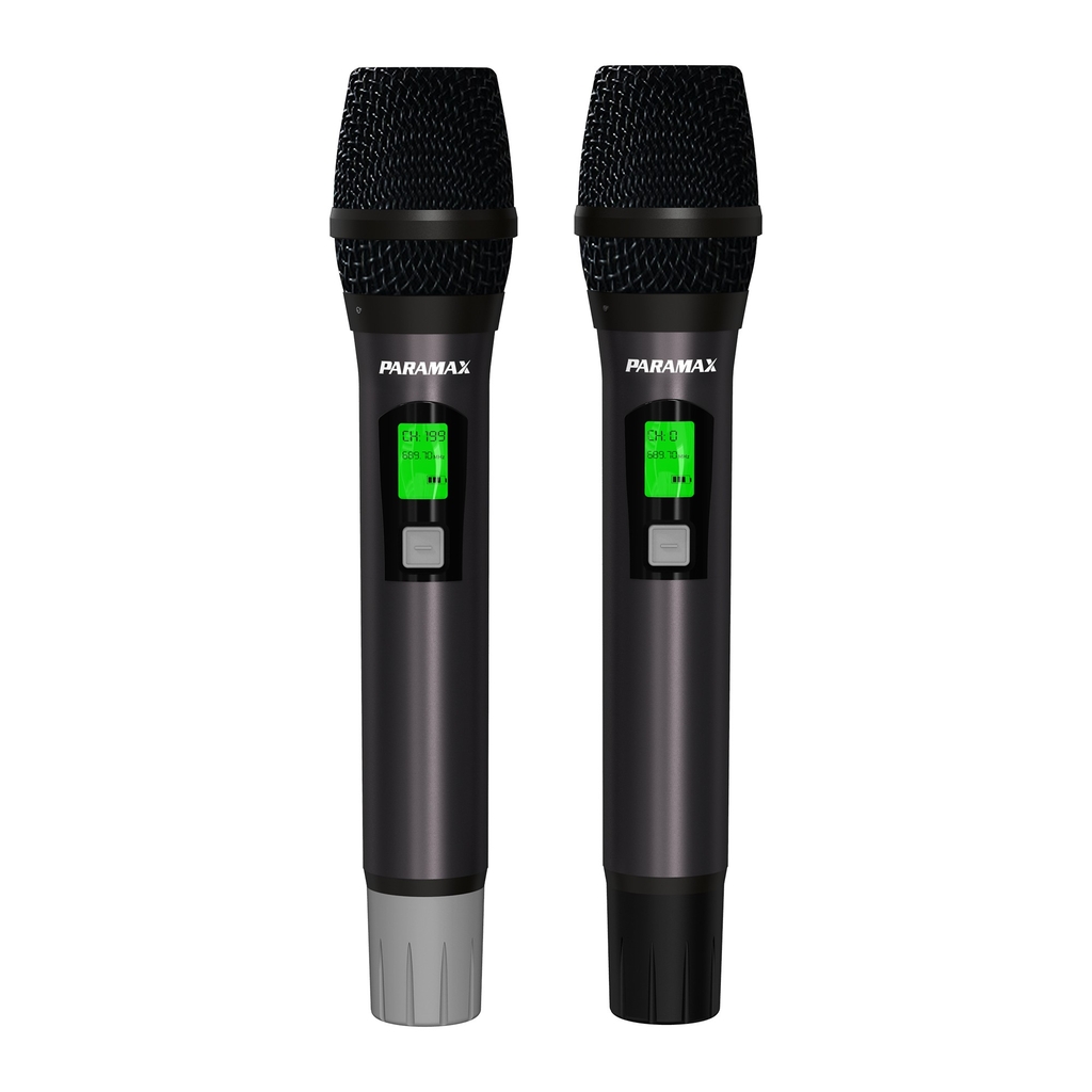 Amply Karaoke Paramax Z-A450 (Tích hợp vang số và micro không dây)