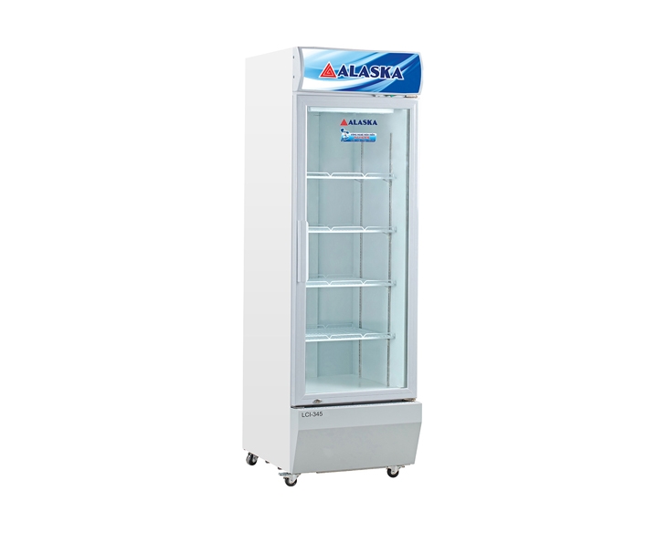 Tủ Mát ALASKA INVERTER 345 LÍT LCI-345